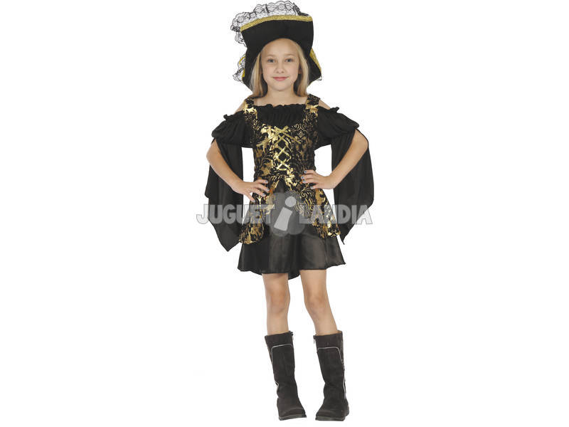 Déguisement Pirate Fille Taille S