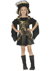 D�guisement Pirate Fille Taille S