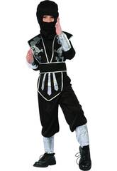 Disfraz Guerrero Ninja Niño Talla S