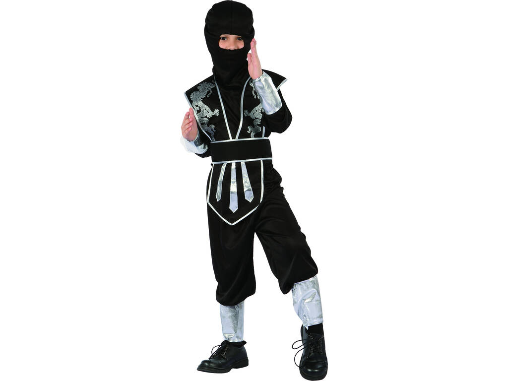 Disfraz Guerrero Ninja para Niño Talla L