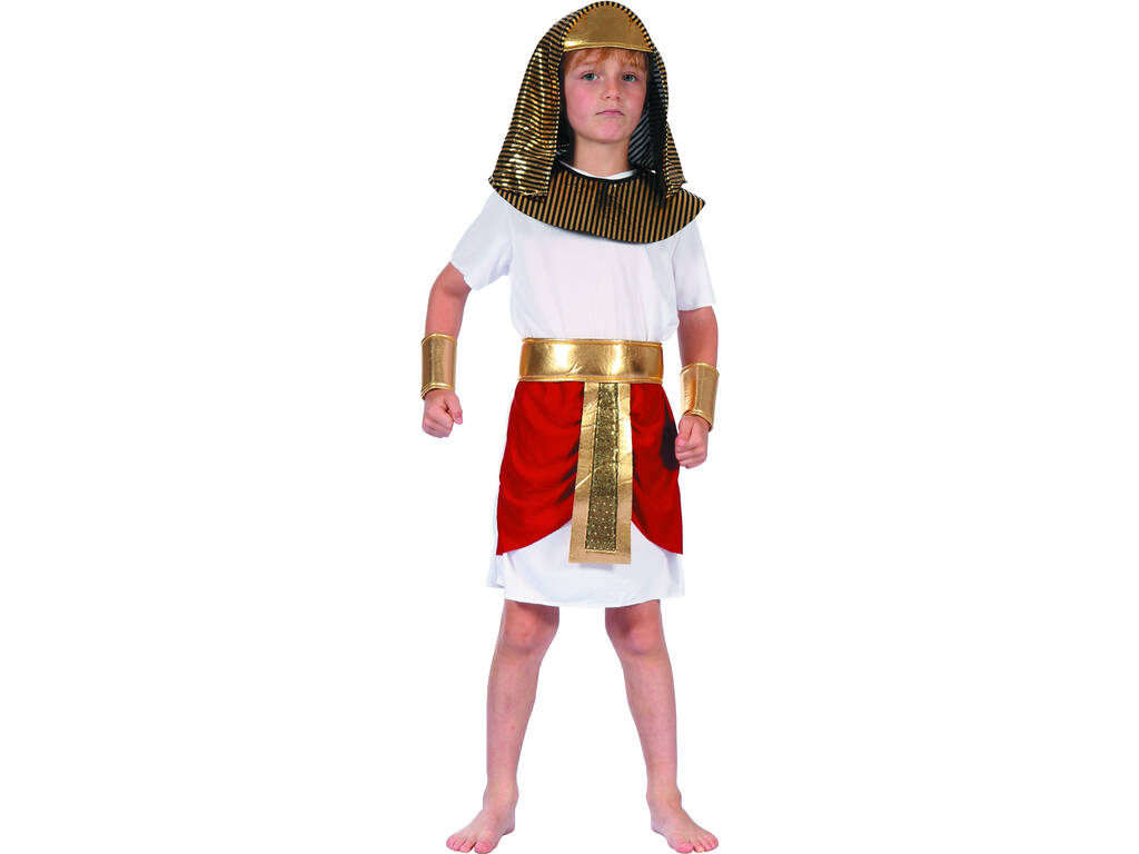 Costume Faraone Ragazzo M