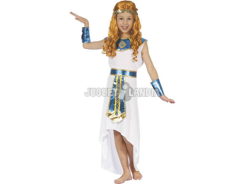 Disfraz Reina Egipcia para Niña Talla XL