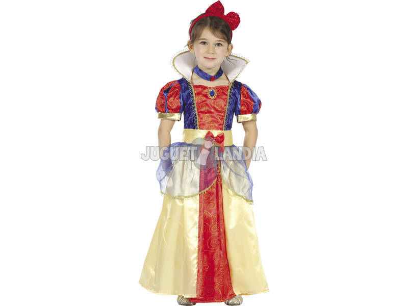 Costume Principessa delle Favole per Bimba M
