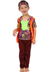 Déguisement Hippie Garçon Bébé Taille S