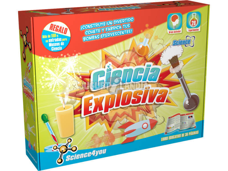 Ciencia Explosiva