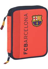Plumier Double 56 Pi�ces FC Barcelone 2de �quipement