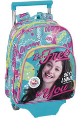 Soy Luna Be Free Sac � Dos Avec Trolley