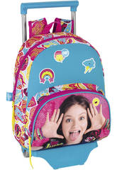 Soy Luna Sac � Dos Avec Trolley