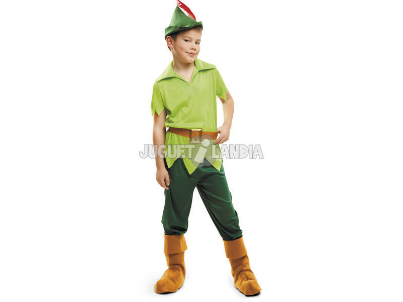 Costume Bimbo S Peter Pan