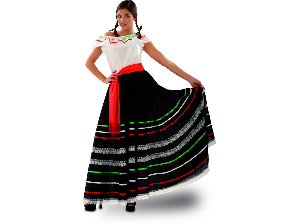 Kostüm Frau S Mexikaner