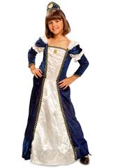 Costume Bambina M Dama Medievale