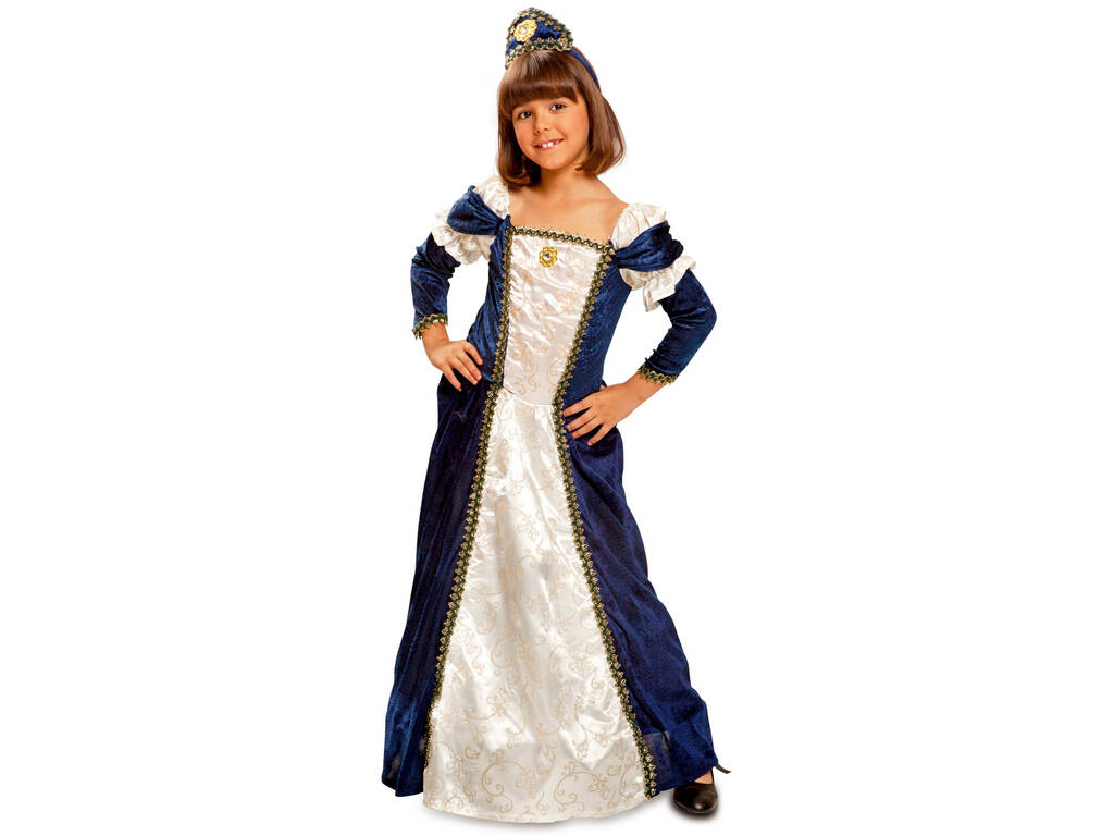 Costume Ragazza XL Dama Medievale