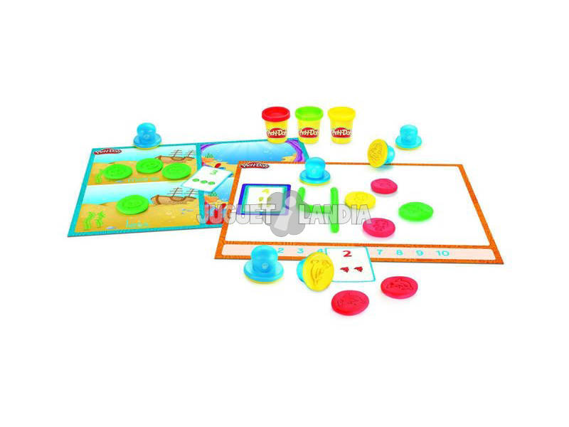 play doh aprendo numeros y cuentas