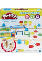 Manualidades Play - Doh Aprendo N�meros e Contas HASBRO B3406