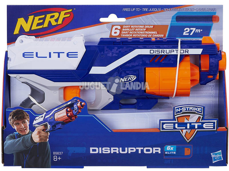 Nerf Elite Disruptor 6 Pfeile 17x31x6 cm Hasbro B9837
