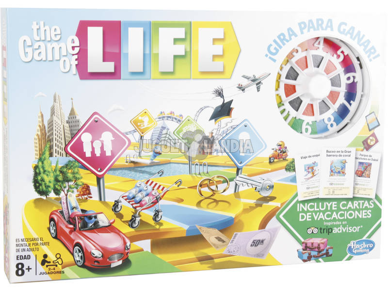 Jogo de Tabuleiro Game of Life HASBRO GAMING C0161