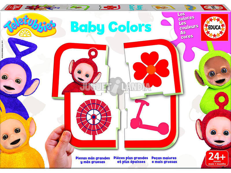 Educa Baby Color Teletubbies