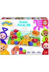 Color Form 3D Teletubbies