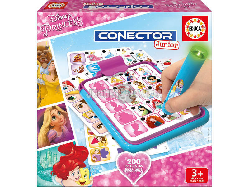 Conector Junior Princesses Disney