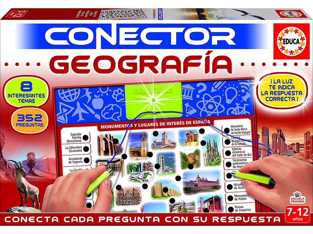 Conector Geografía