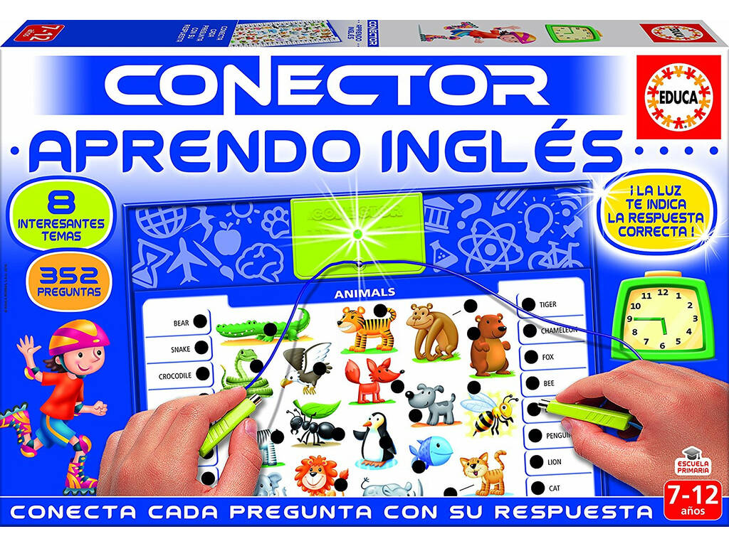 Conector Aprendo Inglés Educa 17206