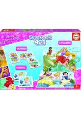 Superpack Princesas Disney Educa 17198