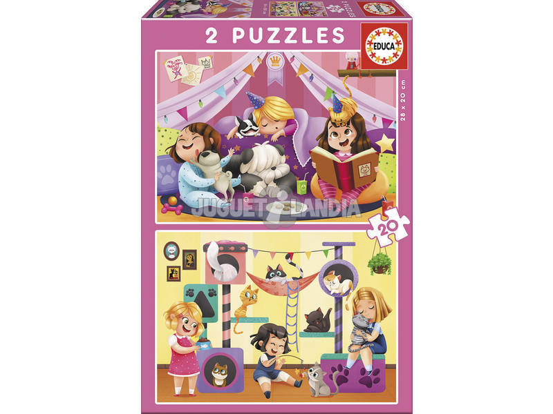 Puzzle 2X20 Pijama Party