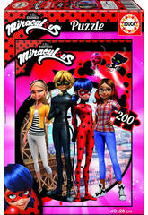 Puzzle 200 Ladybug
