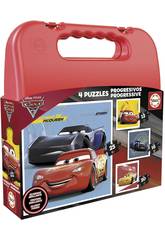 Puzzle Cars Mala Progressivos Educa 17175