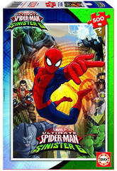 Puzzle 500 Ultimate Spiderman vs The Sinister 6