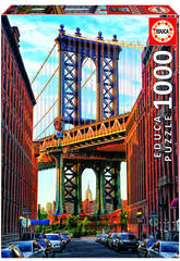 Puzzle 1000 Pont de Manhattan