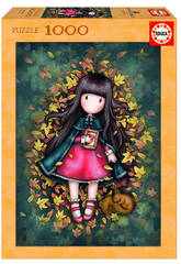 Puzzle 1000 Autumn Leaves Gorjuss