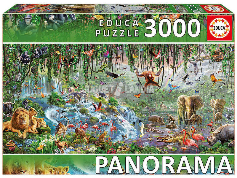Puzzle 3000 Vie Sauvage