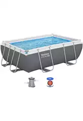 Piscina Desmontável 282x196x84 cm Bestway 56629