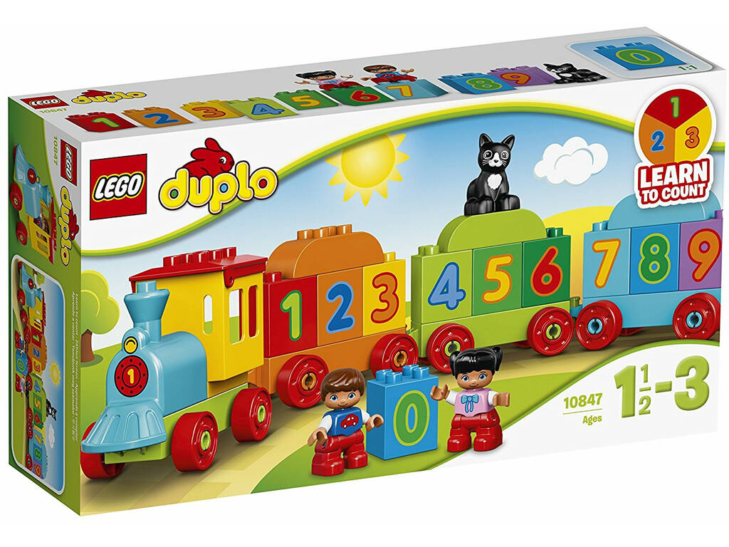 Lego Duplo Il Treno dei Numeri 10847