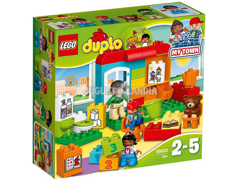 Lego Duplo Escuela Infantil 10833