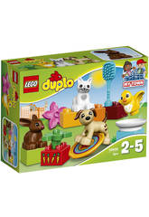 Lego Duplo Mascotas Familiares 10838