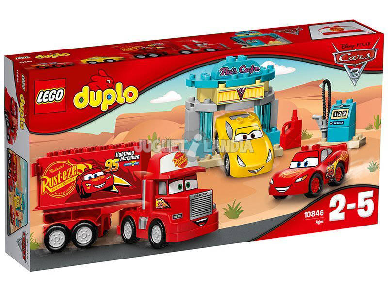 Lego Duplo Cars Flo Kaffeehaus 10846