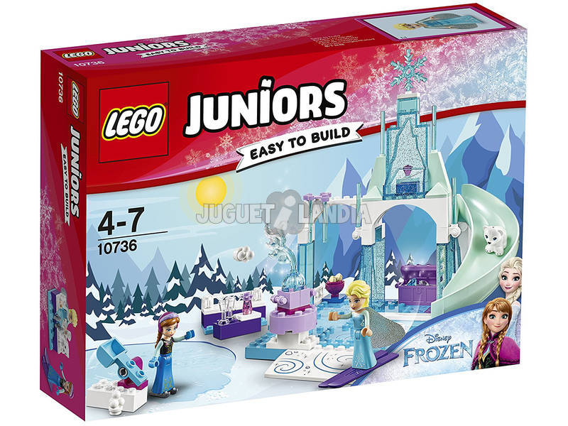 Lego Juniors Il Castello di Ghiaccio di Elsa e Anna 10736