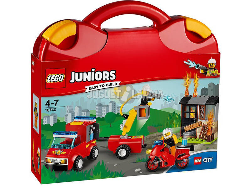 Lego Juniors Fire Patrol Case 10740