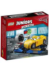 Lego Juniors Cars Simulatore di Corsa di Cruz Ramirez