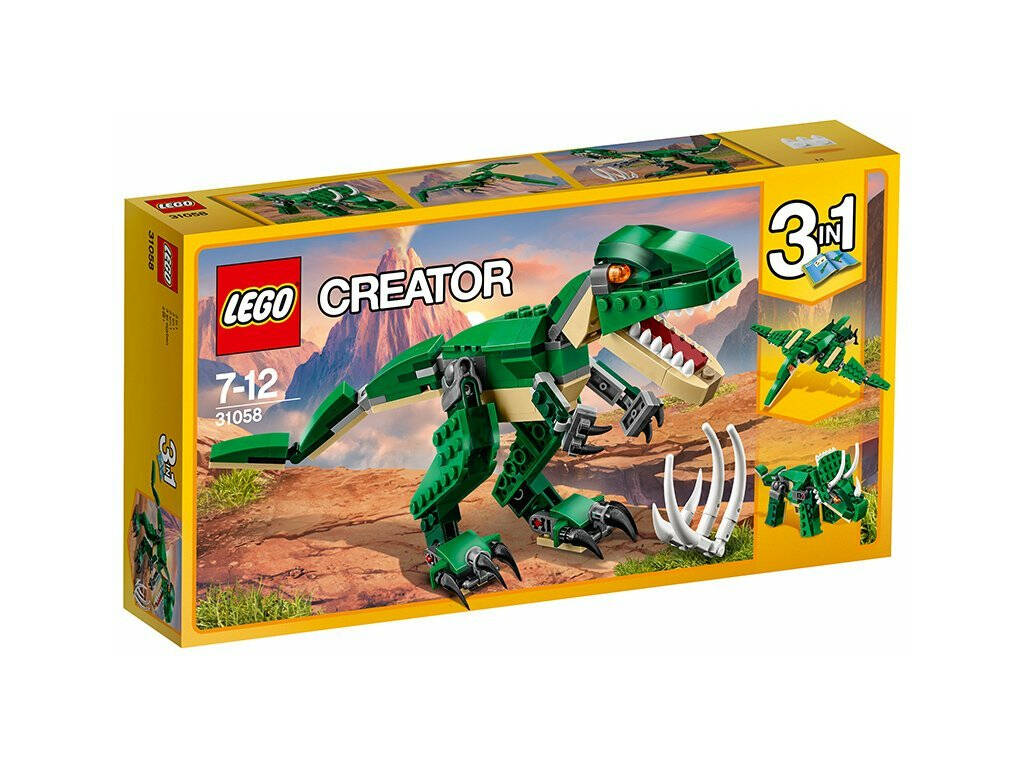 Lego Creator große Dinosaurier 31058