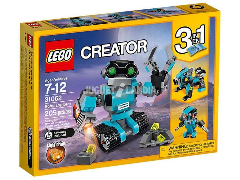 Lego Creator Robot Explorateur