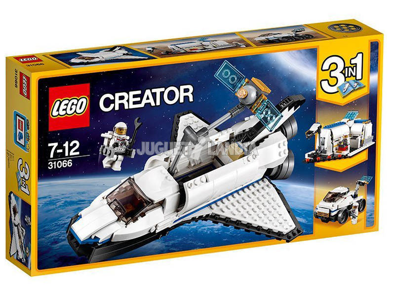 Lego Creator Weltraumforscher 31066
