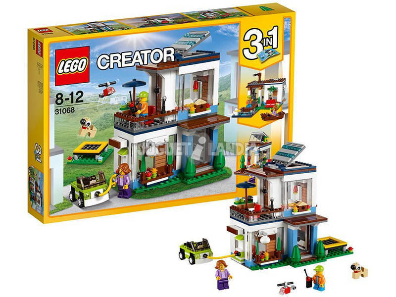 lego creator casa moderna
