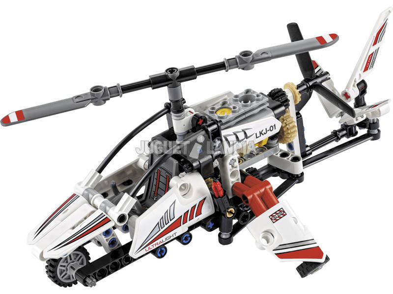 Lego Technic Ultralight Helicopter