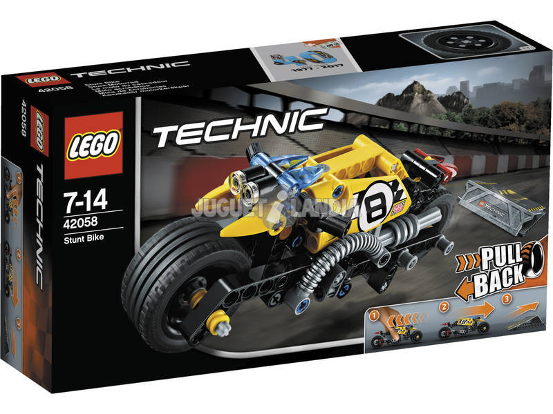 Lego Technik Aerobatic Bike 42058