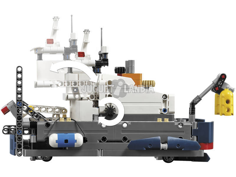 lego explorador oceanico