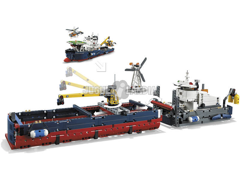 lego technic explorador oceanico