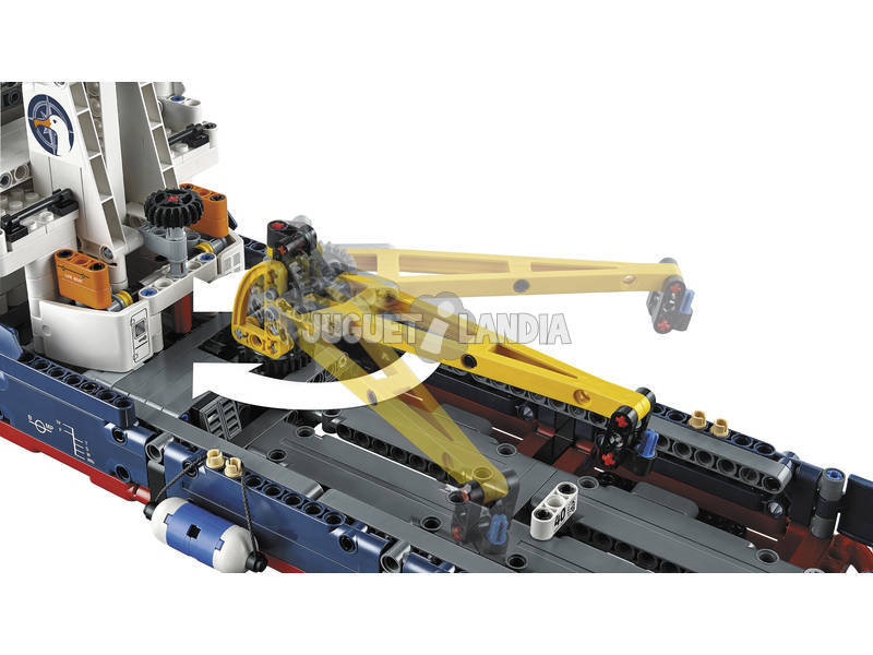 lego technic explorador oceanico